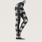 -Frankrijk zonsondergang Eiffeltoren Leggings (Rechts)