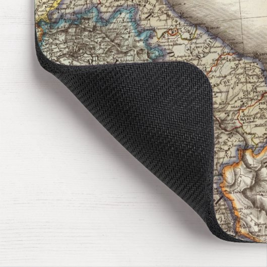 Frankrijk - Zuidoost Muismat (Hoek)