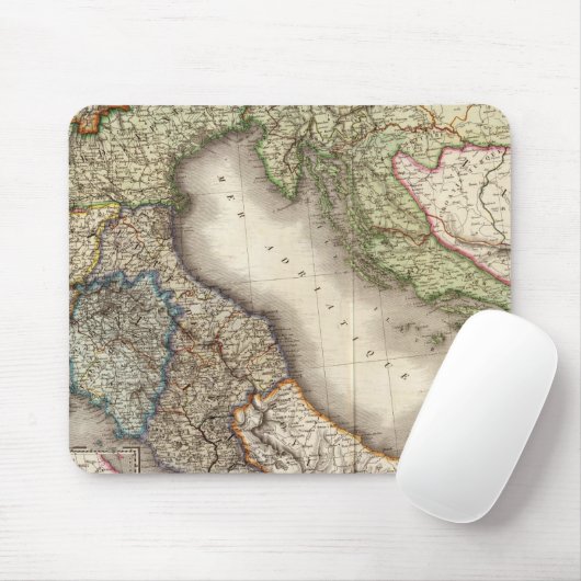 Frankrijk - Zuidoost Muismat (Met muis)