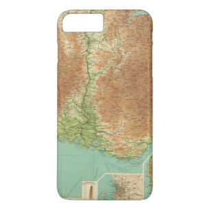 Frankrijk zuidoostelijke sectie Corsica Marseille Case-Mate iPhone Case