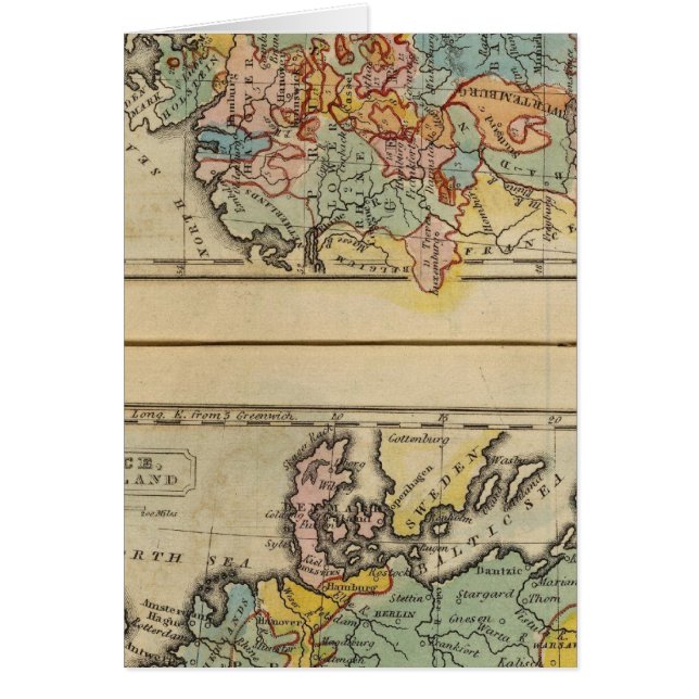 Frankrijk, Zwitserland, Duitsland (Voorkant)