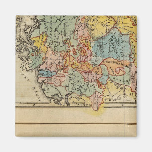 Frankrijk, Zwitserland, Duitsland Magneet