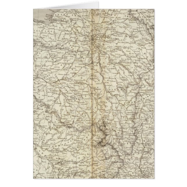 Frankrijk, Zwitserland en België (Voorkant)