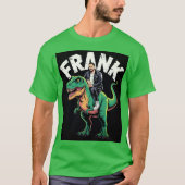 Frank's Dino Ride T-shirt (Voorkant)