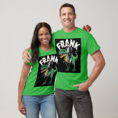 Frank's Dino Ride T-shirt (Unisex)