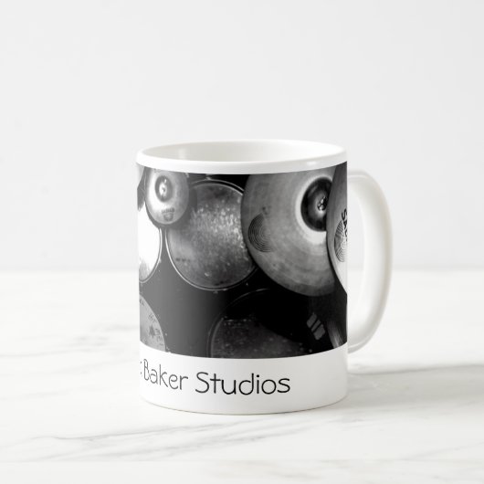 Franks Drum Mok (Voorkant rechts)