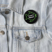 Frank's Fishes 1 Ronde Button 5,7 Cm (In situ)