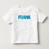 Frank's Guitar T-shirt (Voorkant)