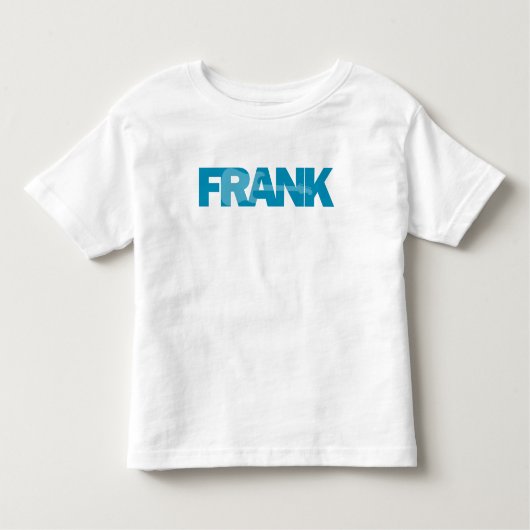 Frank's Guitar T-shirt (Voorkant)