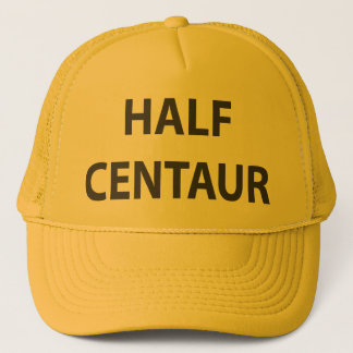 Frank's "HALF CENTAUR"-Pet Trucker Pet