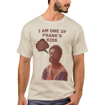 Frank's Kinder Zand Shirt/Bruine Tekst