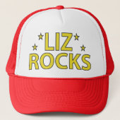 Frank's "Liz Rocks"-Pet Trucker Pet (Voorkant)