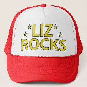 Frank's "Liz Rocks"-Pet Trucker Pet