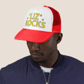 Frank's "Liz Rocks"-Pet Trucker Pet (In situ)