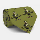 Frank's Loveable Lab Creation Stropdas (Opgerold)