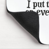 Frank's Redhot I Put That On Everything Hot Sauce  Muismat (Hoek)