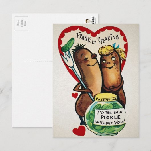  Franks Valentijnse  Briefkaart (Voorkant / Achterkant)