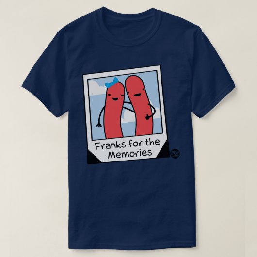 FRANKS VOOR HERINNERINGEN T-SHIRT (Design voorkant)