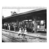 Frankston City Libraries kalender 2014 (Hoes)
