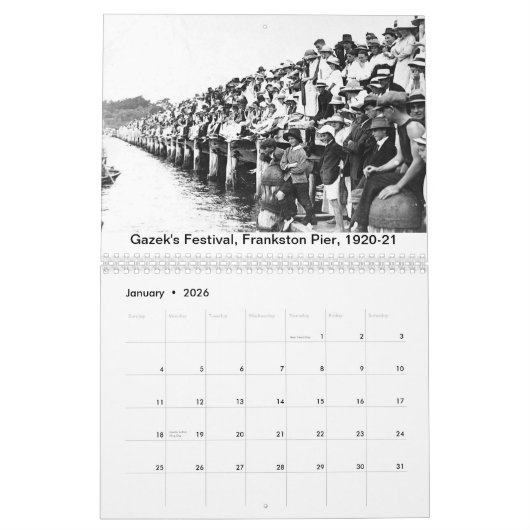 Frankston City Libraries kalender 2014 (Jan 2026)