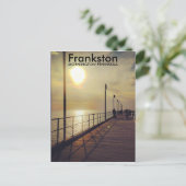 Frankston Pier, Victoria, Australië Briefkaart (Staand voorkant)