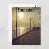 Frankston Pier, Victoria, Australië Briefkaart (Voorkant / Achterkant)