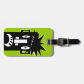 Franky Bagagelabel (Voorkant horizontaal)