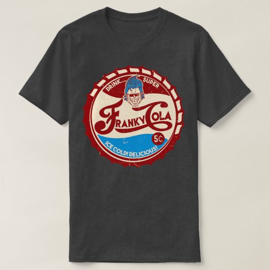 Franky Cola T-shirt (Design voorkant)