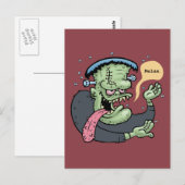 Franky zegt zo briefkaart (Voorkant / Achterkant)