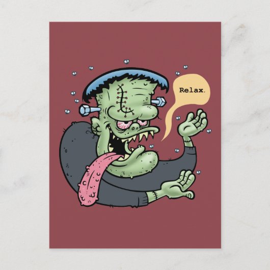 Franky zegt zo briefkaart (Voorkant)