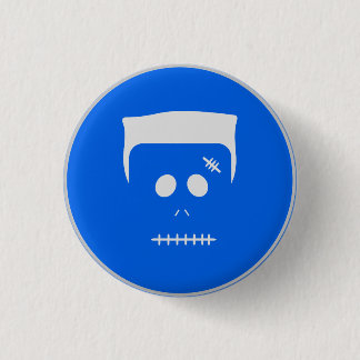 Franky Zombie Logo Ronde Button 3,2 Cm