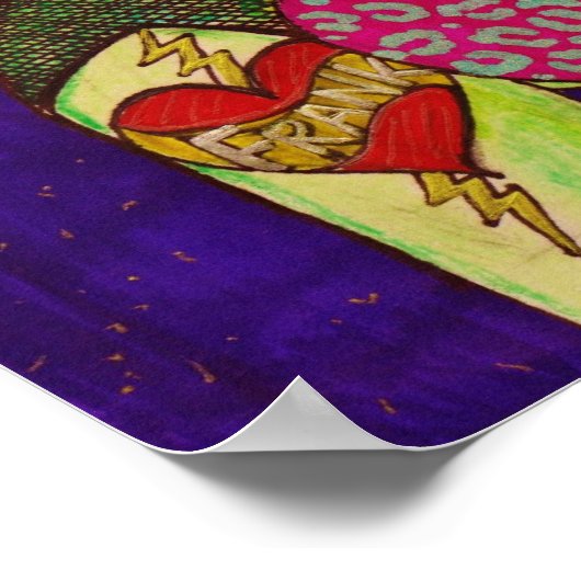 "Franky's Doll" Poster (Hoek)