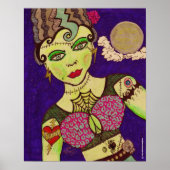 "Franky's Doll" Poster (Voorkant)