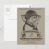 Frannie McFarterson's Nasal Cloaking System Briefkaart (Voorkant / Achterkant)