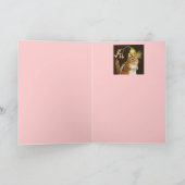 Frannie the chipmunk card kaart (Binnen)