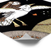 Frannies Flight of Fancy Poster Art Print (Hoek)