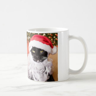 Franny Claus Sad Santa Kat Koffiemok