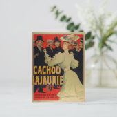  Frans 1910 Adv Briefkaart (Staand voorkant)