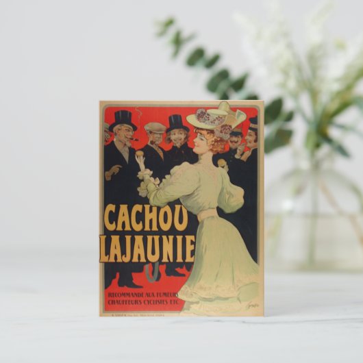  Frans 1910 Adv Briefkaart (Staand voorkant)