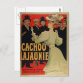  Frans 1910 Adv Briefkaart (Voorkant / Achterkant)