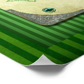 Frans 75 Cocktail  Poster New Orleans (Hoek)