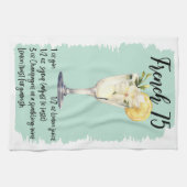 Frans 75 Cocktail Recipe Theedoek (Horizontaal)