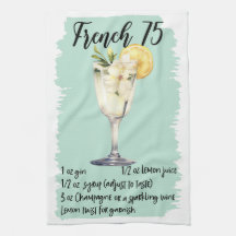 Frans 75 Cocktail Recipe