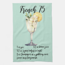Frans 75 Cocktail Recipe