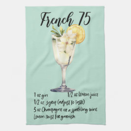 Frans 75 Cocktail Recipe Theedoek