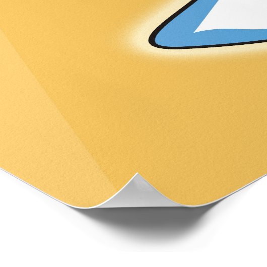 Frans 75 poster (Hoek)