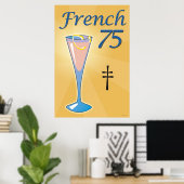 Frans 75 poster (Thuiskantoor)