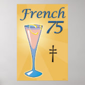 Frans 75 poster (Voorkant)
