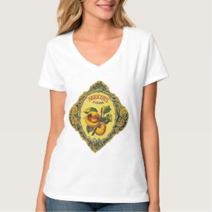 Frans Abrikozenetiket - Shirt