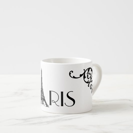 Frans Accent Espresso Kop (Voorkant rechts)